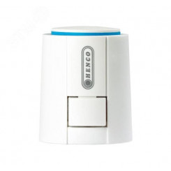 Термопривод с кабелем 1 м, 24В, проводной Термопривод с кабелем 1 м, 24В, проводной