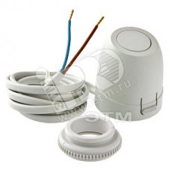 Сервопривод электротермический 24В (нормально открытый) Сервопривод электротермический 24В (нормально открытый)