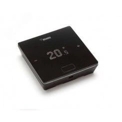Термостат комнатный Nea Smart 2.0 HRB, беспроводной, с датчиком температуры и влажности, LED дисплей, черный Термостат комнатный Nea Smart 2.0 HRB, беспроводной, с датчиком температуры и влажности, LED дисплей, черный